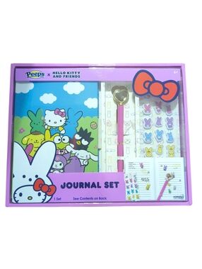 Peeps X Hello Kitty & Friends Journal Set Brand New.